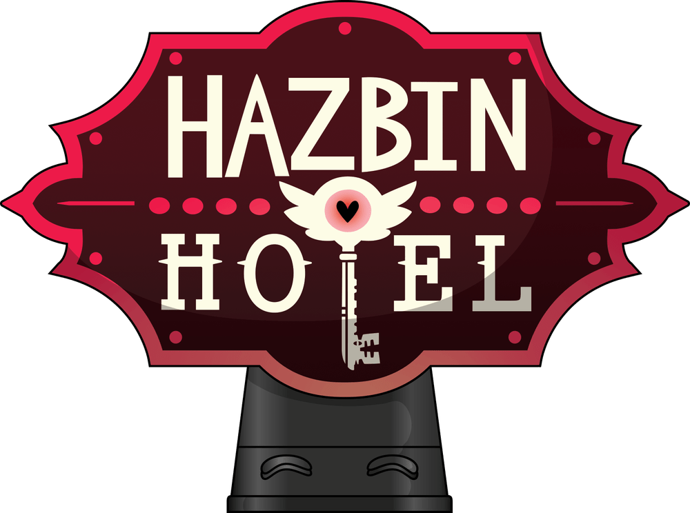 Youtooz Hazbin Hotel ロゴライト