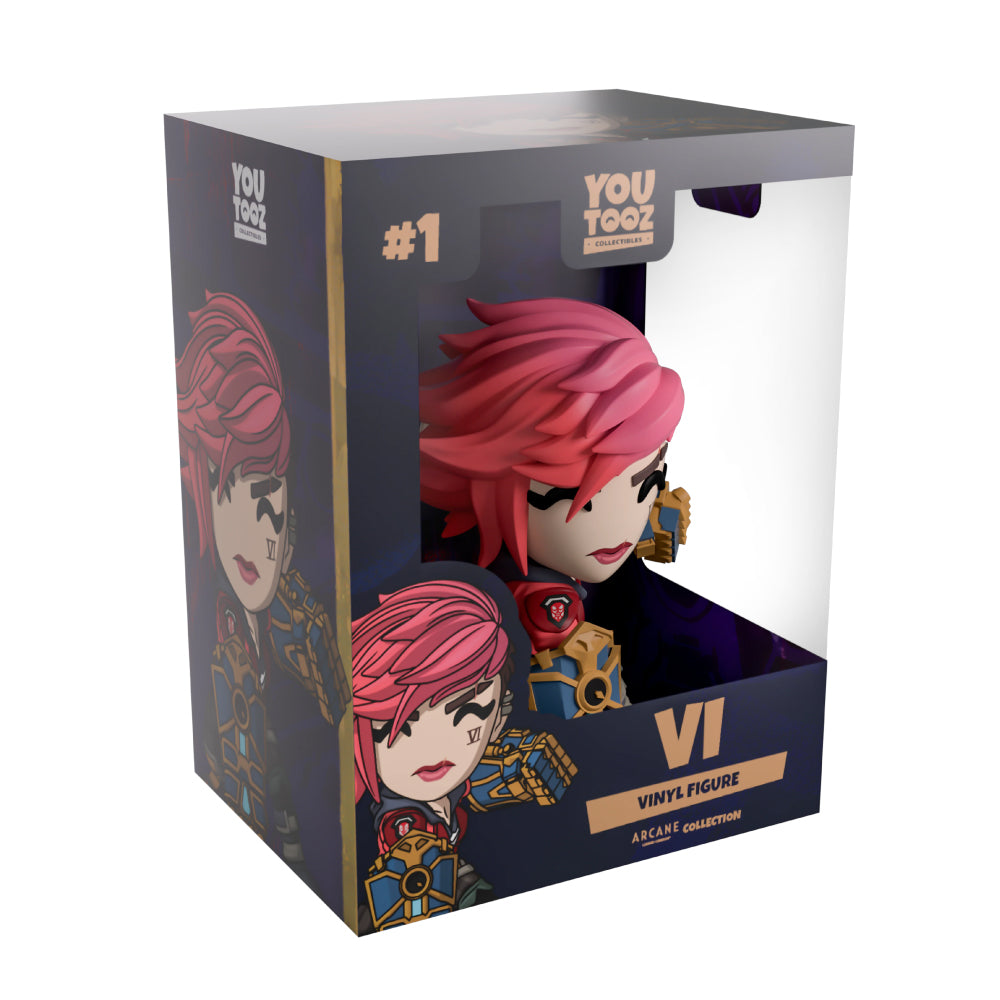 Youtooz ARCANE フィギュア (ヴィ)