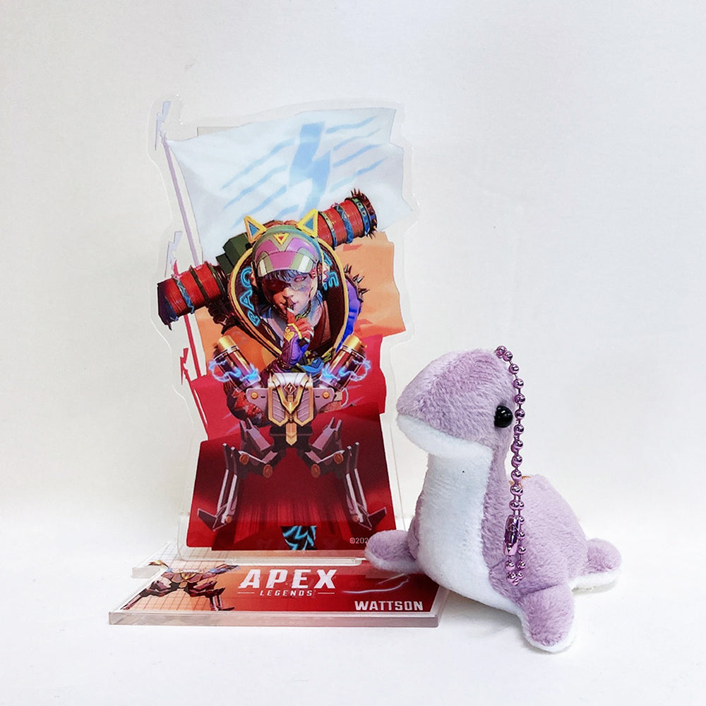 【予約商品】Apex Legends マスコットキーホルダー(ネッシー ピンク)