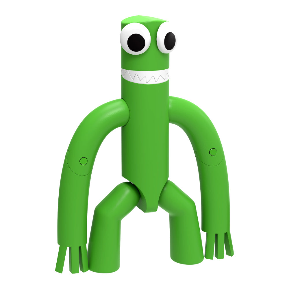 Rainbow Friends アクションフィギュア 緑(グリーン)