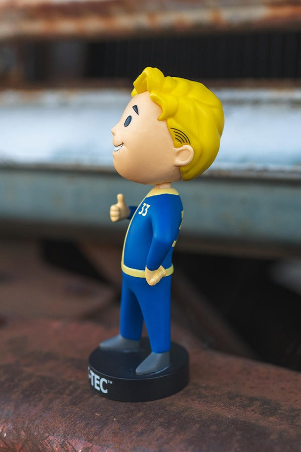 Fallout Charisma ボブルヘッドフィギュア(Vault Boy 33)