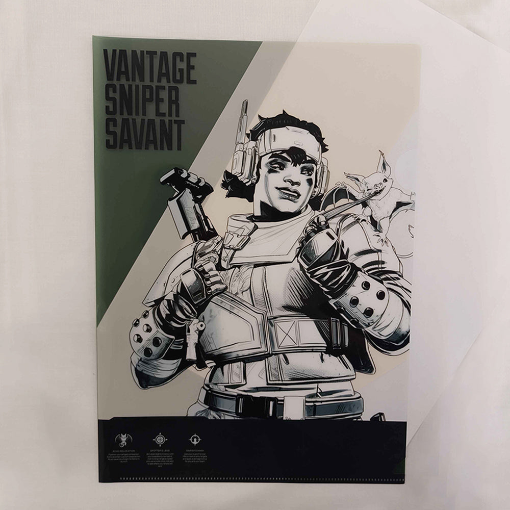 【予約商品】Apex Legends レジェンズ クリアファイル3枚セット Vol.1 I