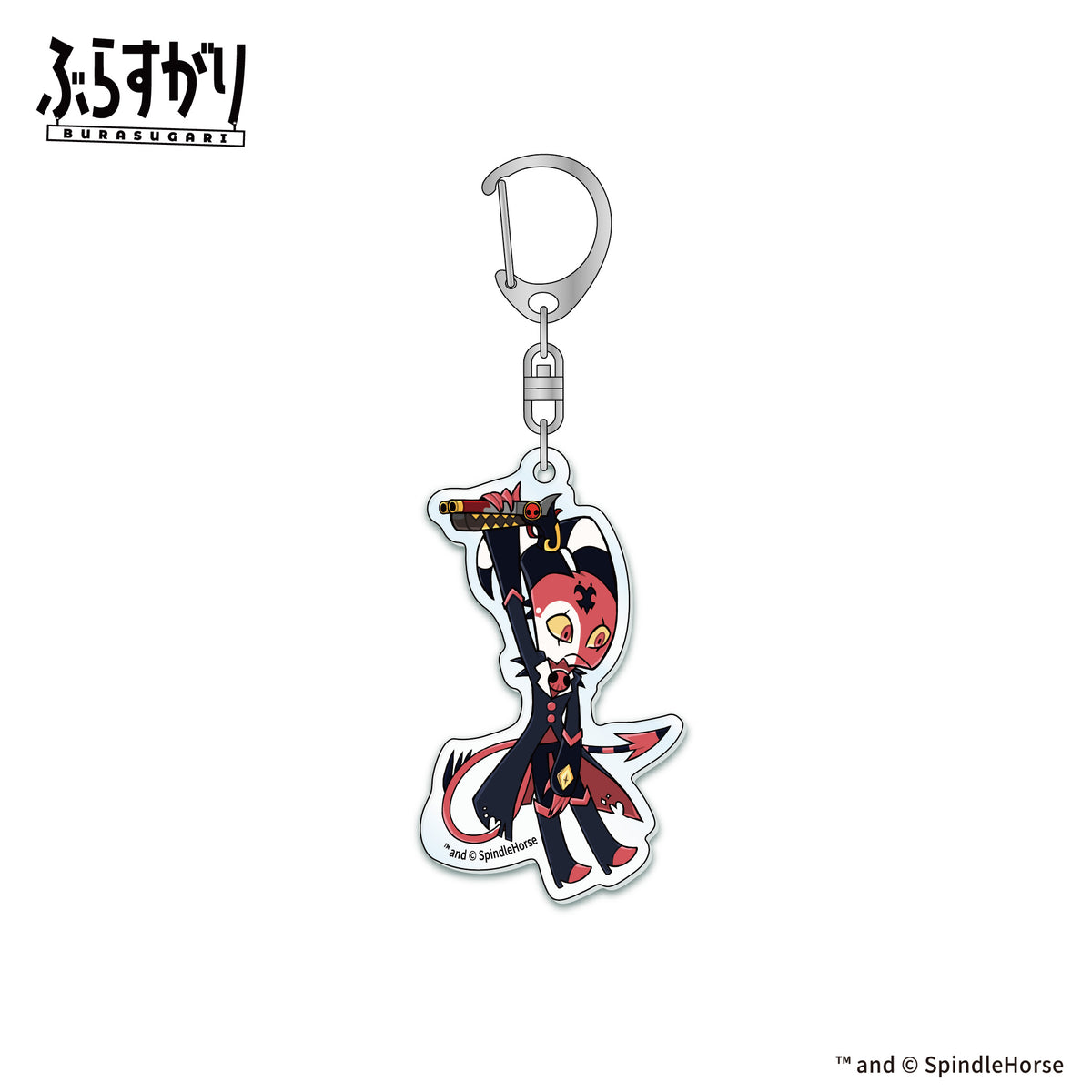 【予約商品】HELLUVA BOSS ぶらすがり トレーディングアクリルキーホルダー(全6種)