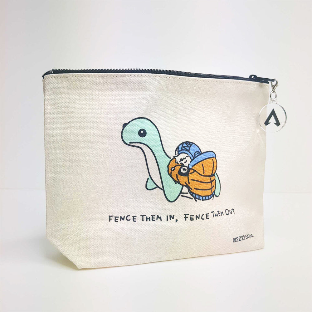 Apex Legends チャーム付きマルチポーチ(ネッシー&ワットソン)