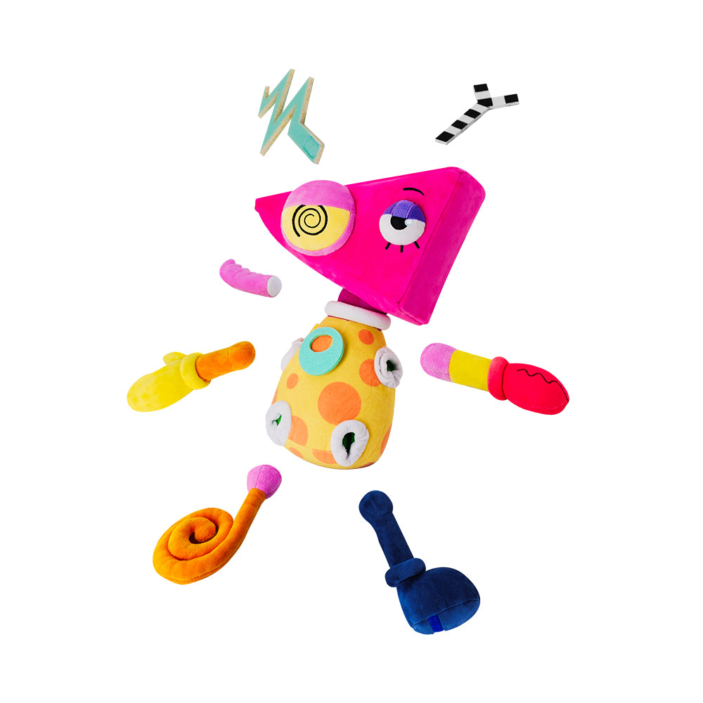 アメイジングデジタルサーカス ぬいぐるみ(ズーブル)