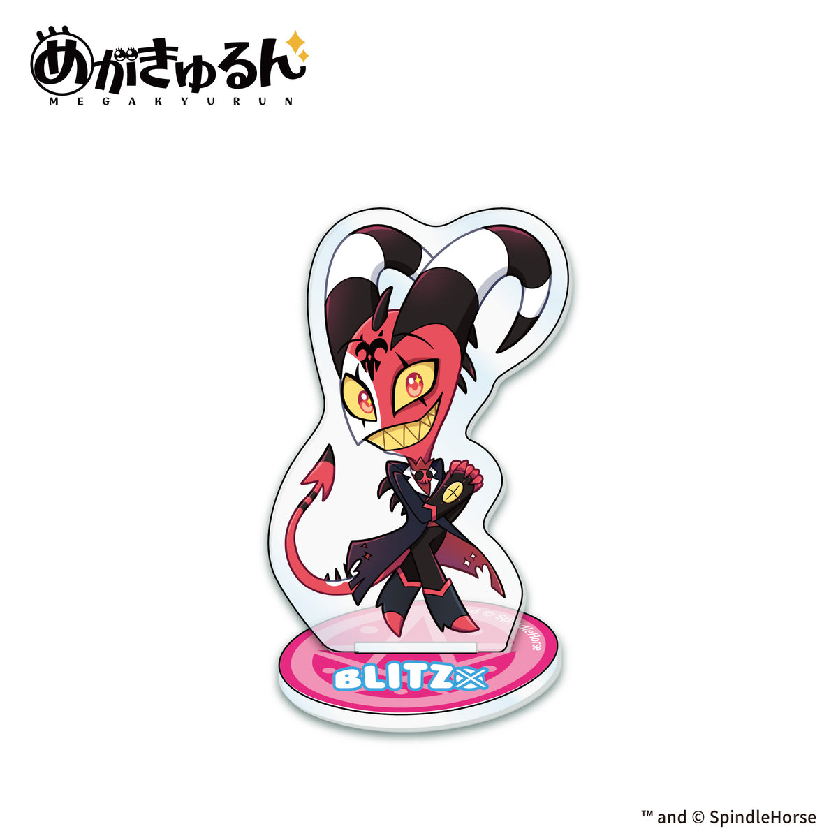 【予約商品】HELLUVA BOSS めがきゅるん トレーディングアクリルスタンド(全6種)