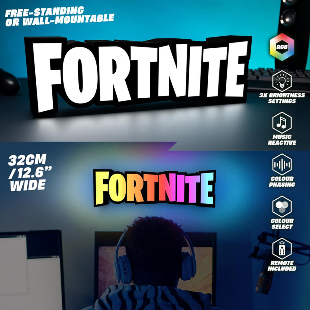 FORTNITE ロゴライト