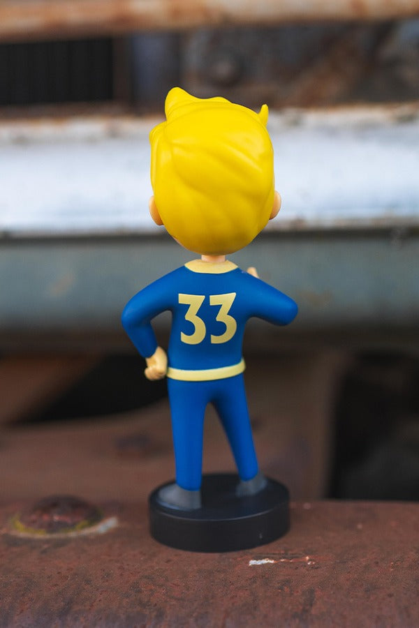 Fallout Charisma ボブルヘッドフィギュア(Vault Boy 33)