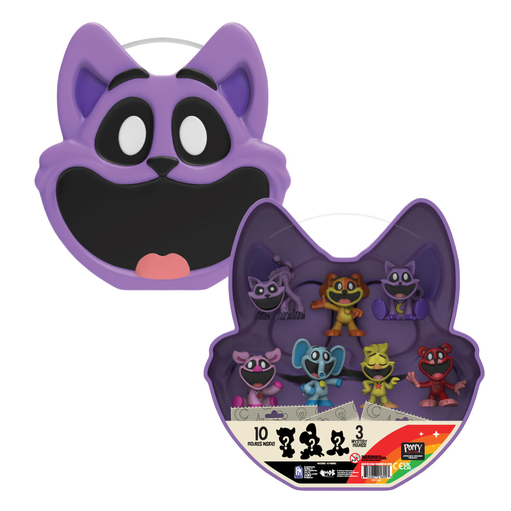 Poppy Playtime ミニフィギュア10体セット(Smiling Critters)