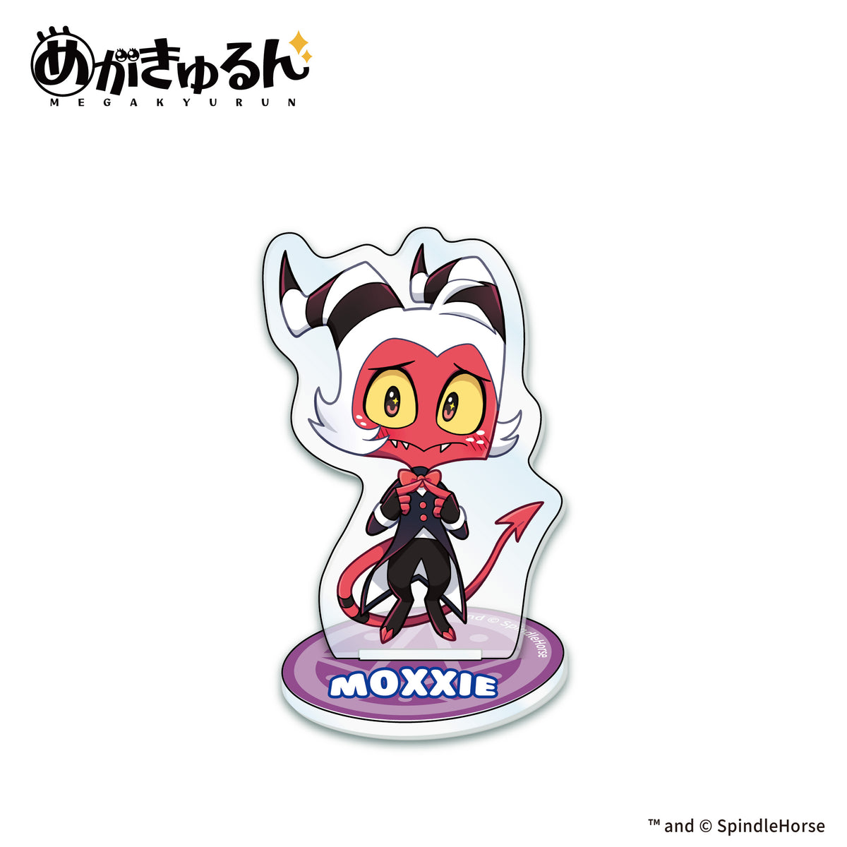 【予約商品】HELLUVA BOSS めがきゅるん トレーディングアクリルスタンド(全6種)