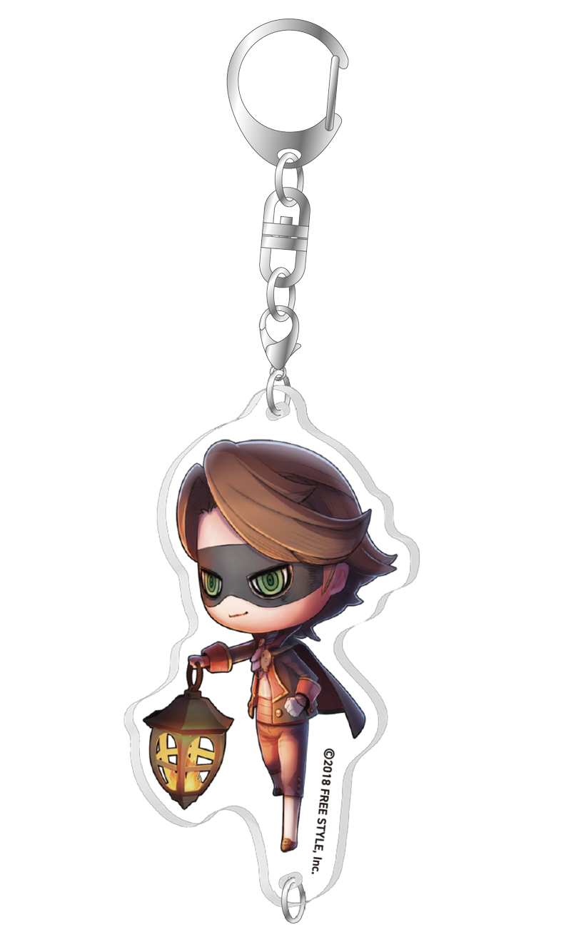 オバケイドロ! つながるアクリルキーホルダー (全13種類)