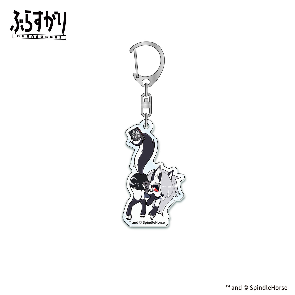 【予約商品】HELLUVA BOSS ぶらすがり トレーディングアクリルキーホルダー(全6種)