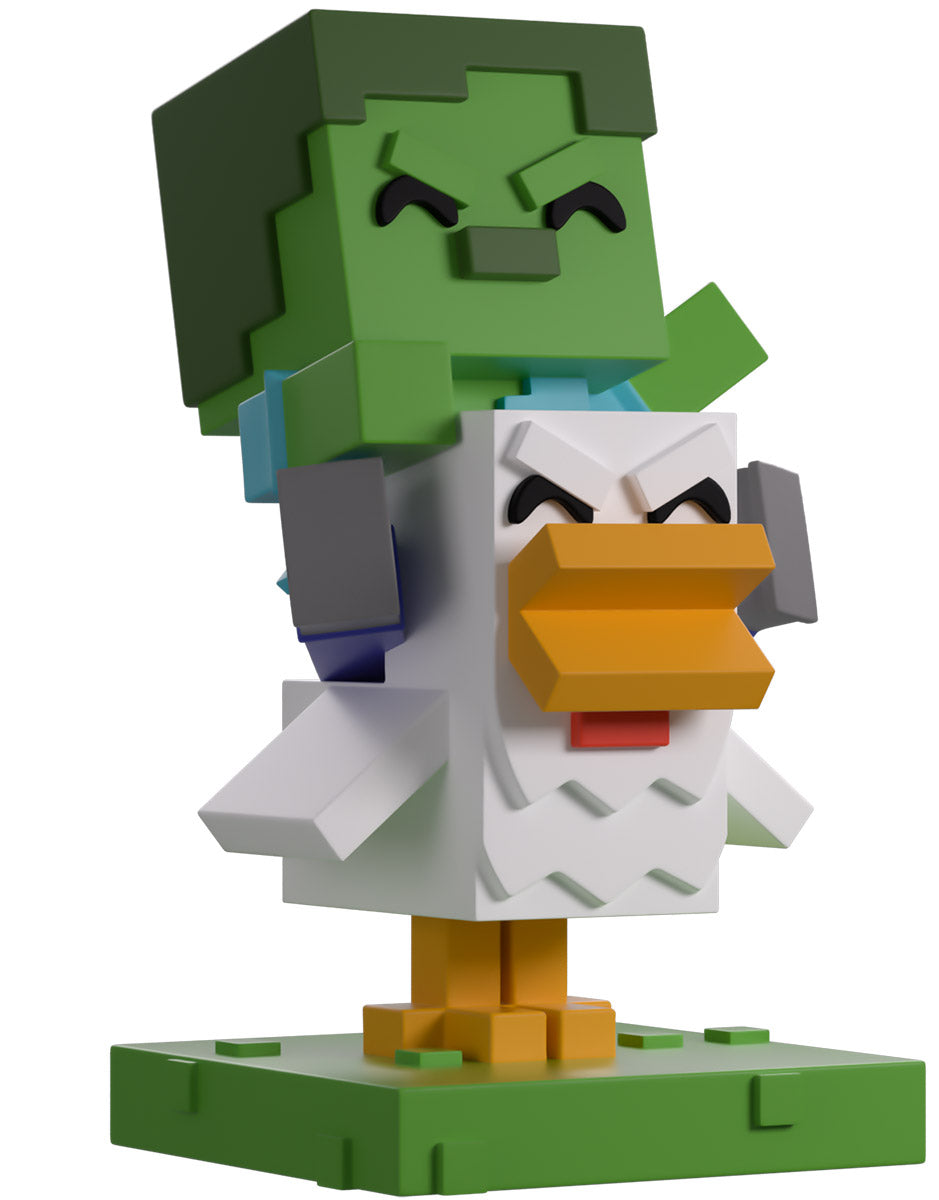 【予約商品】Youtooz マインクラフト フィギュア(チキンジョッキー)