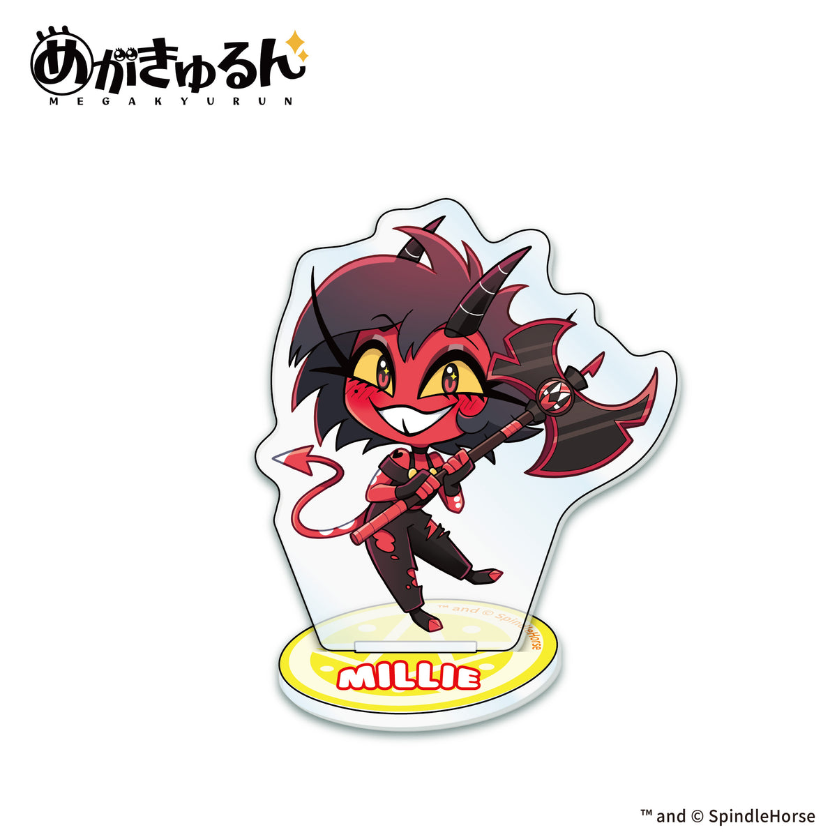 【予約商品】HELLUVA BOSS めがきゅるん トレーディングアクリルスタンド(全6種)
