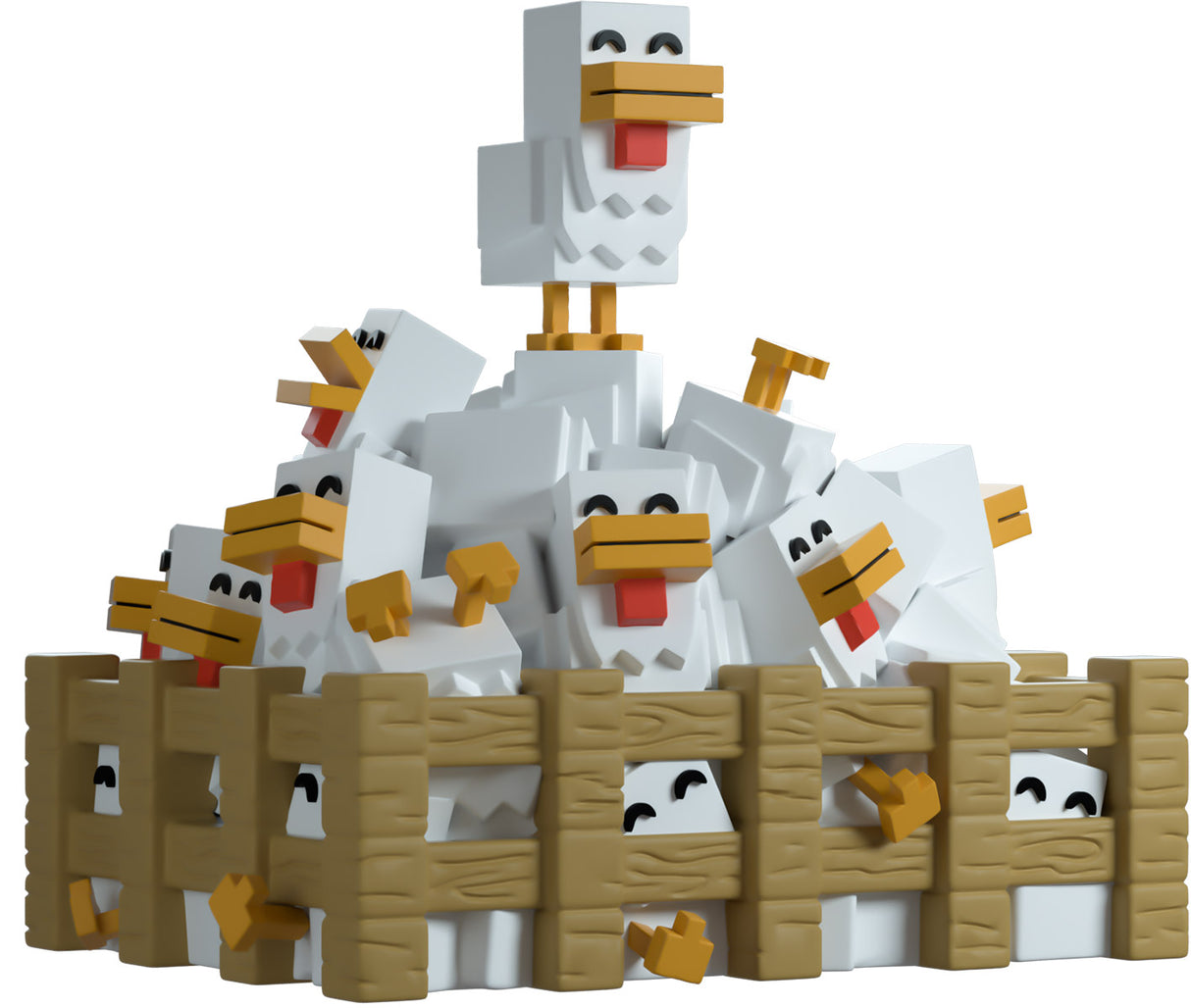 Youtooz マインクラフト フィギュア(ニワトリ)