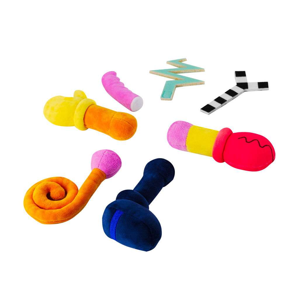 アメイジングデジタルサーカス ぬいぐるみ(ズーブル)