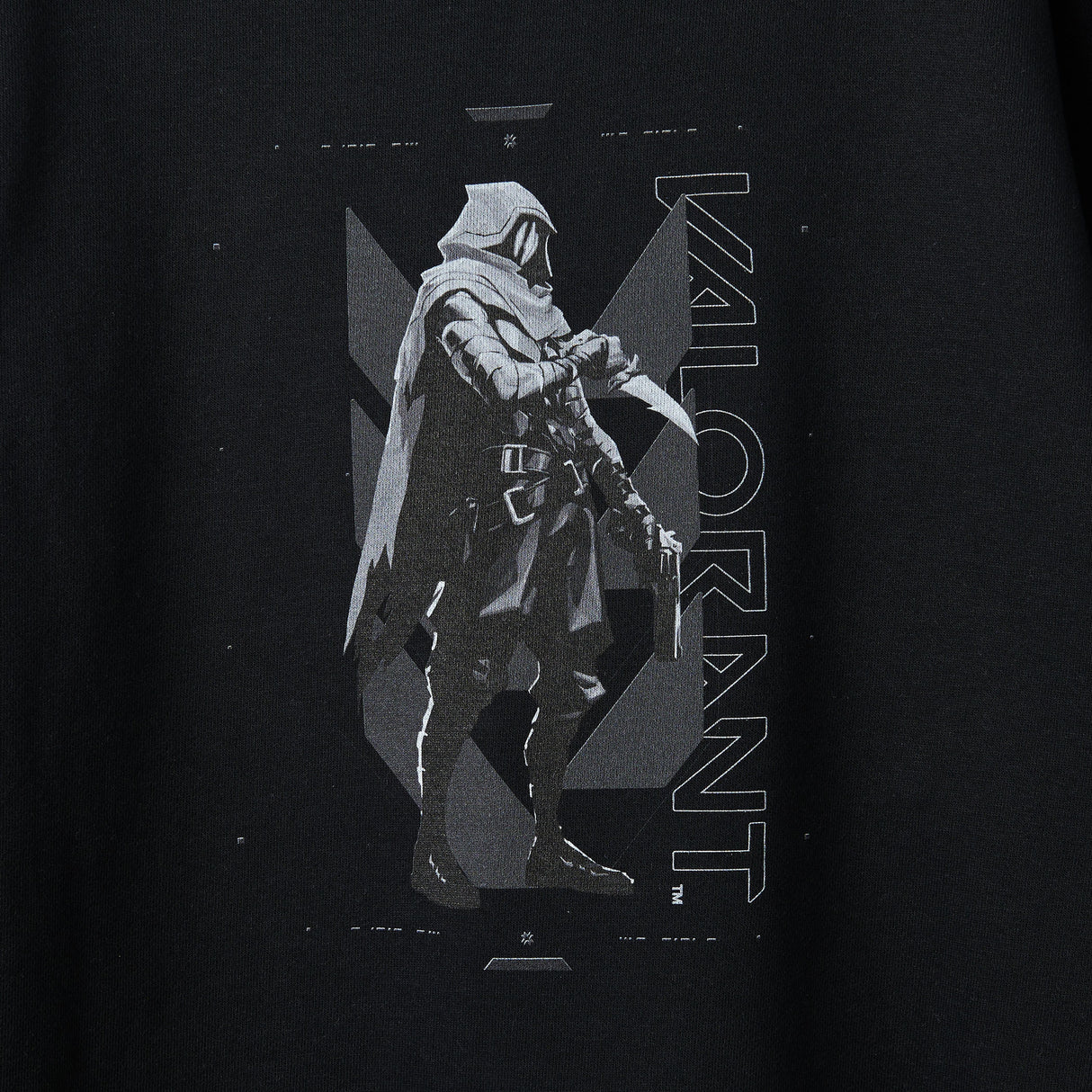 VALORANT フーディ (VLRNT×UA)オーメン