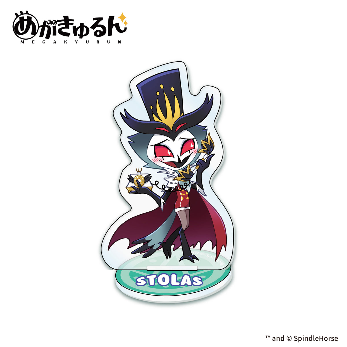 【予約商品】HELLUVA BOSS めがきゅるん トレーディングアクリルスタンド(全6種)