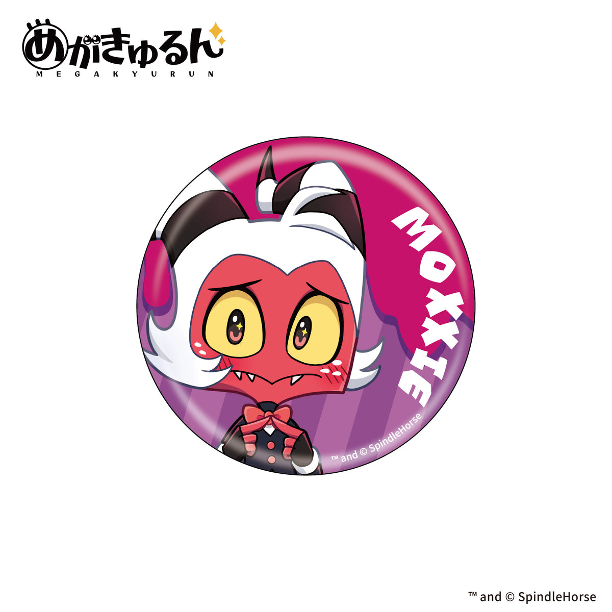【予約商品】HELLUVA BOSS めがきゅるん トレーディング缶バッジ (全6種)