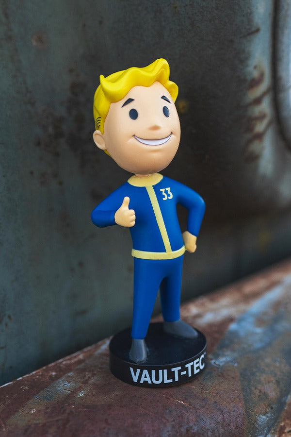 Fallout Charisma ボブルヘッドフィギュア(Vault Boy 33)