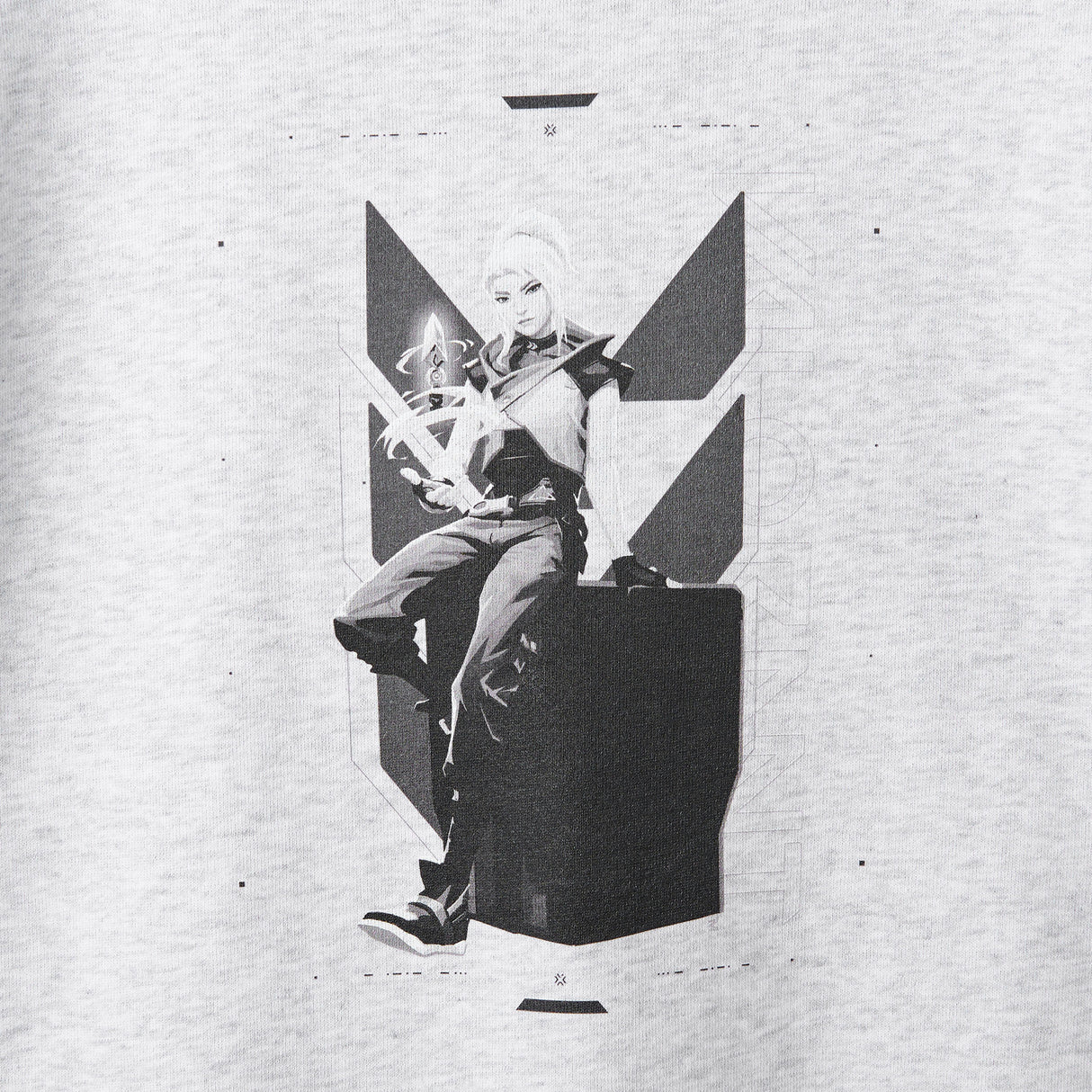 VALORANT フーディ (VLRNT×UA)ジェット