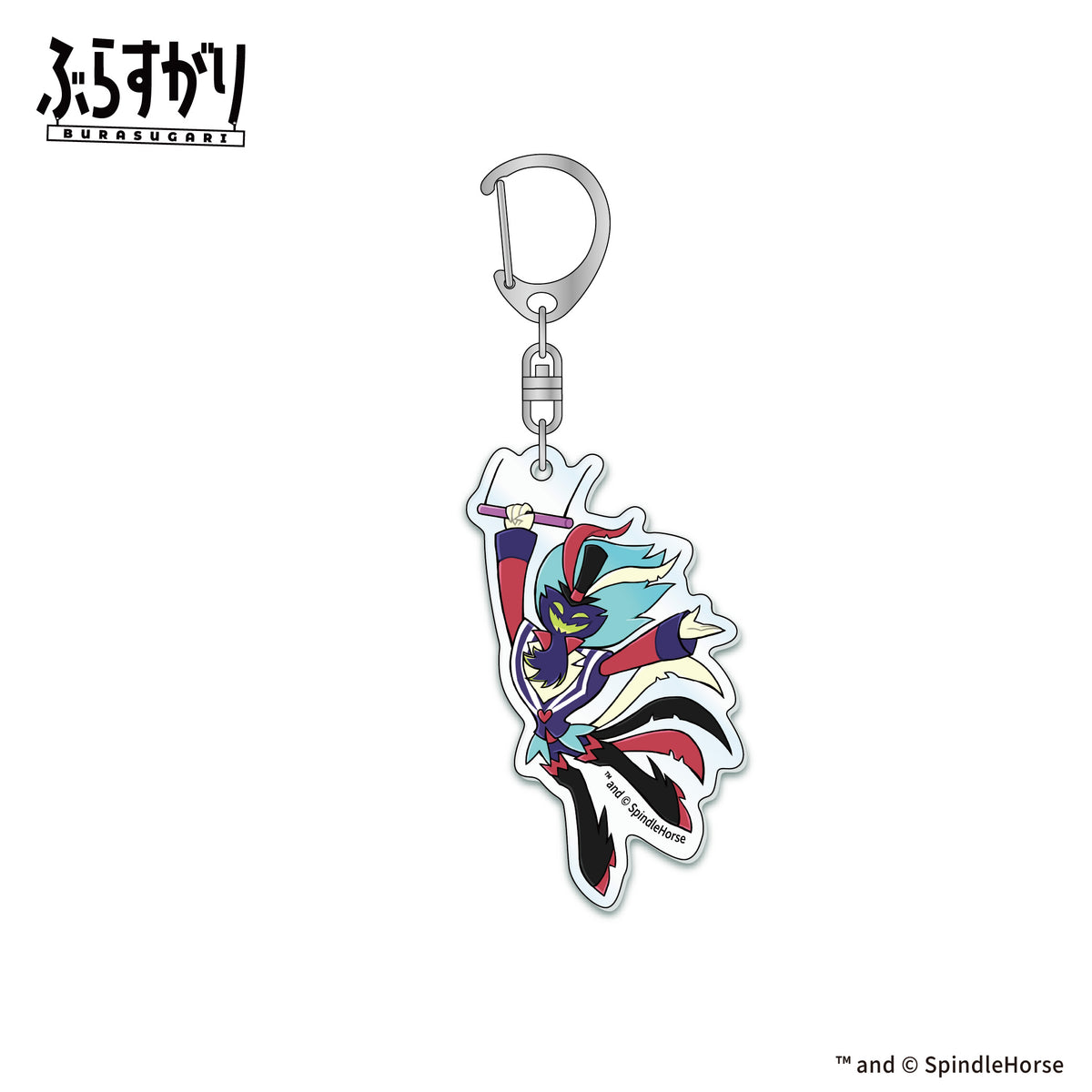 【予約商品】HELLUVA BOSS ぶらすがり トレーディングアクリルキーホルダー(全6種)