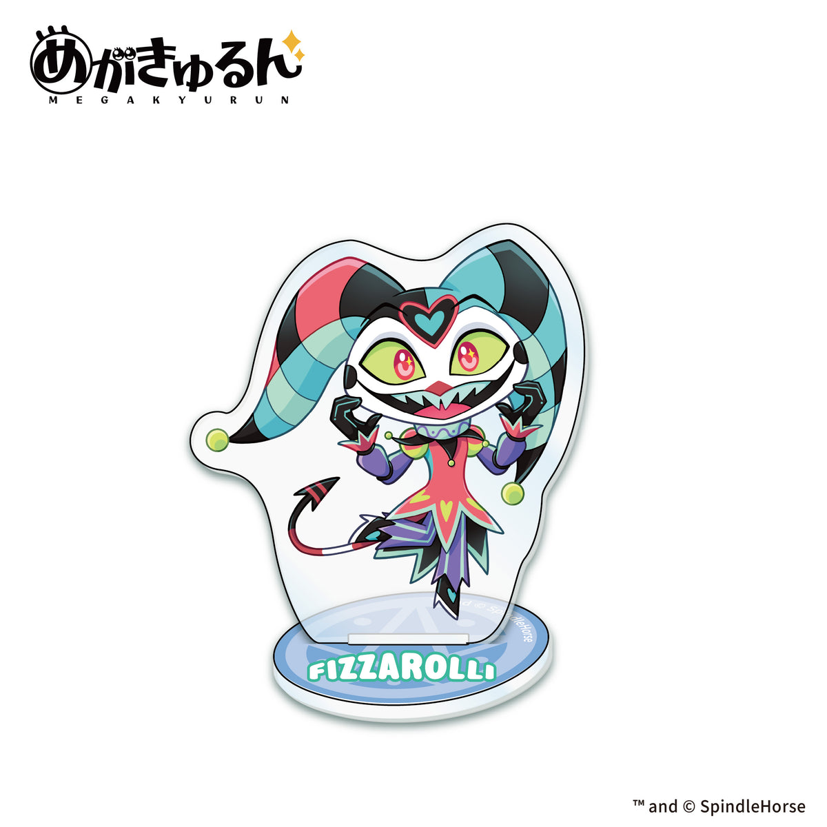 【予約商品】HELLUVA BOSS めがきゅるん トレーディングアクリルスタンド(全6種)