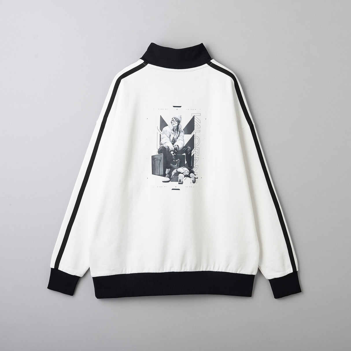 VALORANT ハーフジップスウェット (VLRNT×UA)キルジョイ