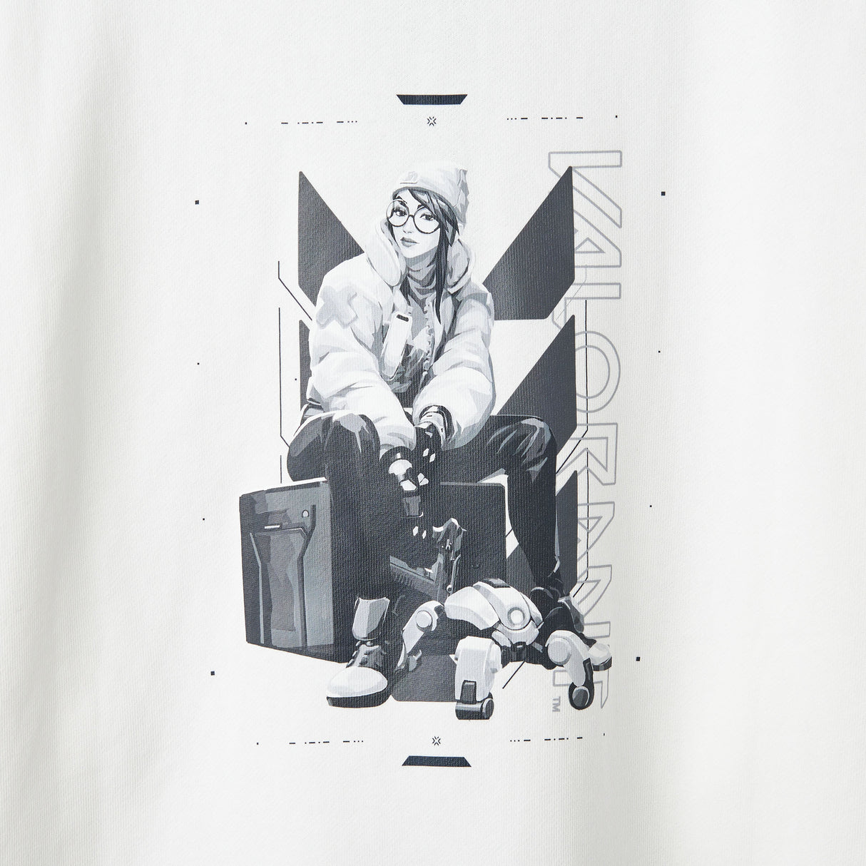 VALORANT ハーフジップスウェット (VLRNT×UA)キルジョイ