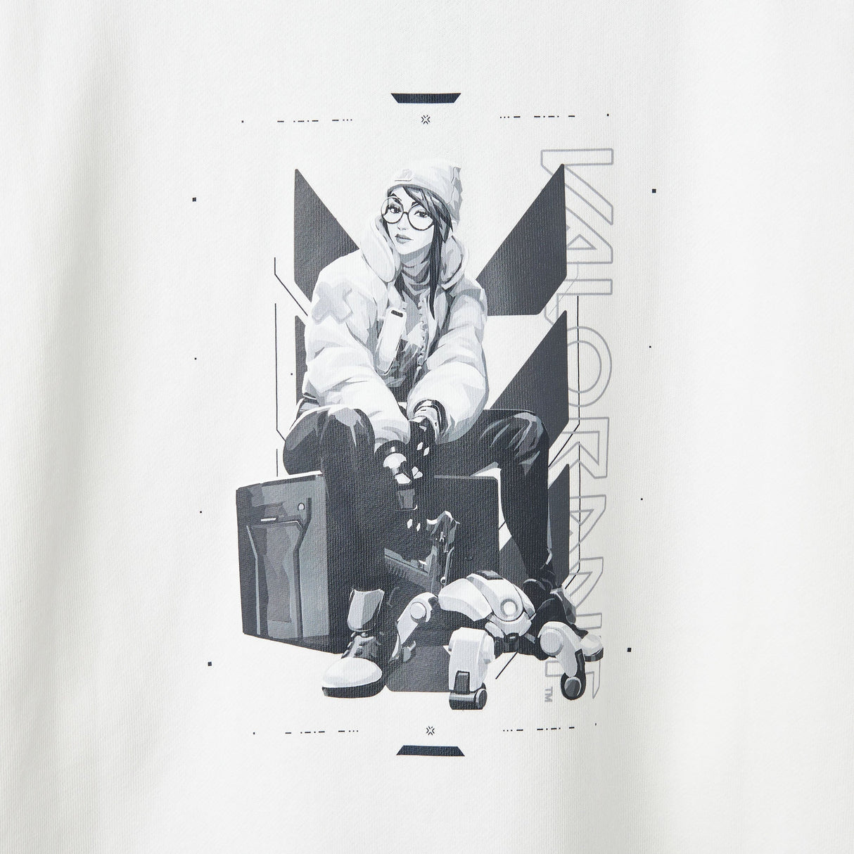 VALORANT ハーフジップスウェット (VLRNT×UA)キルジョイ