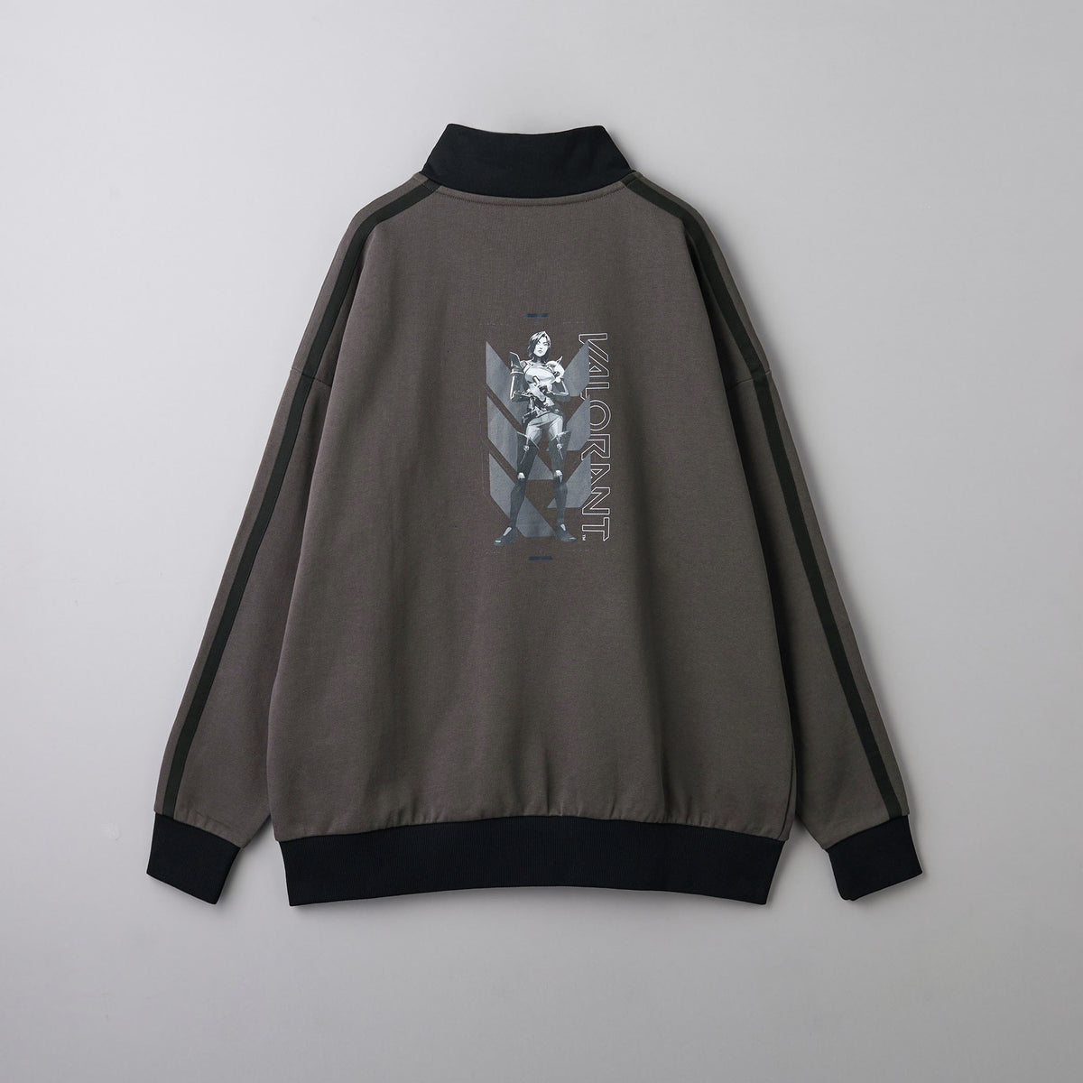 089_1127_matsunoshita_D216247. VALORANT POPUP ハーフジップ スウェット