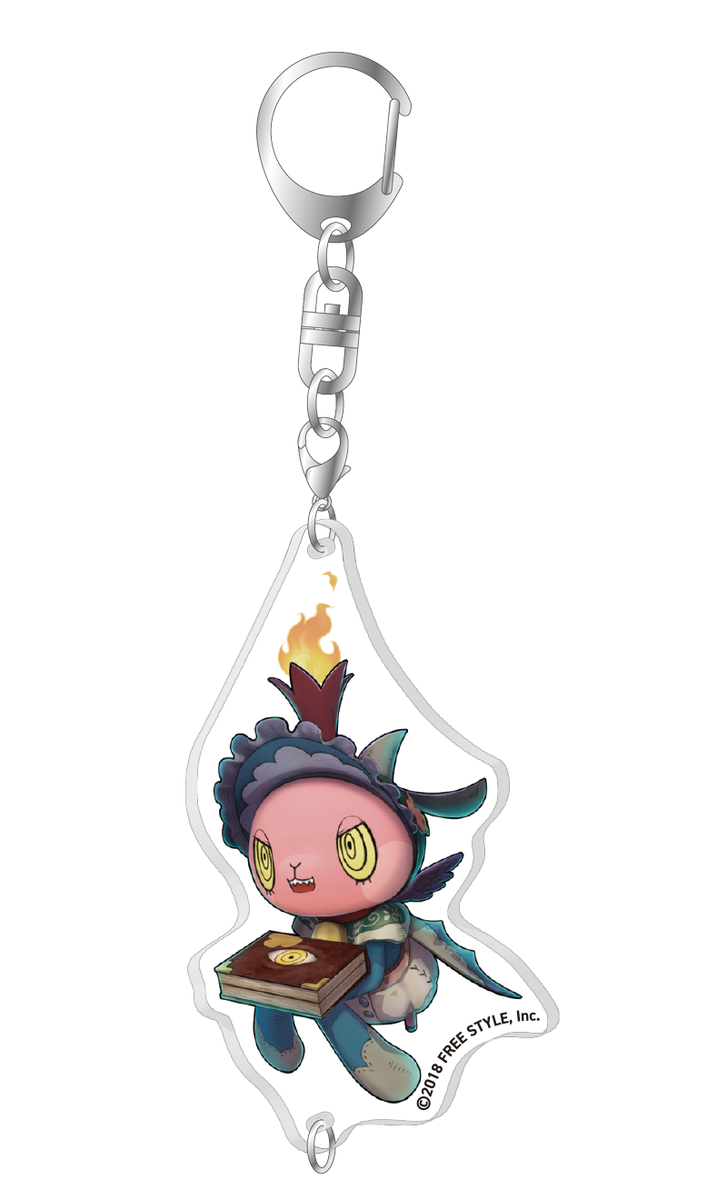 オバケイドロ! つながるアクリルキーホルダー (全13種類)