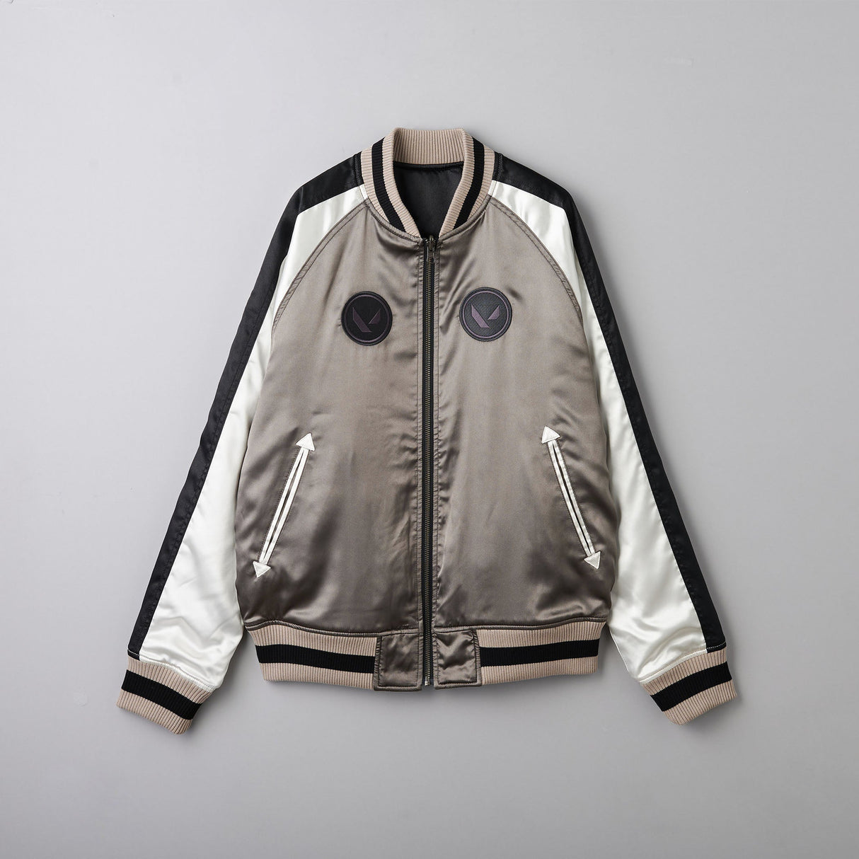 VALORANT ONI リバーシブルスカジャン (VLRNT×UA)