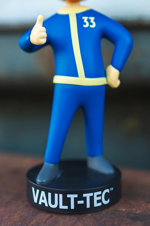 Fallout Charisma ボブルヘッドフィギュア(Vault Boy 33)