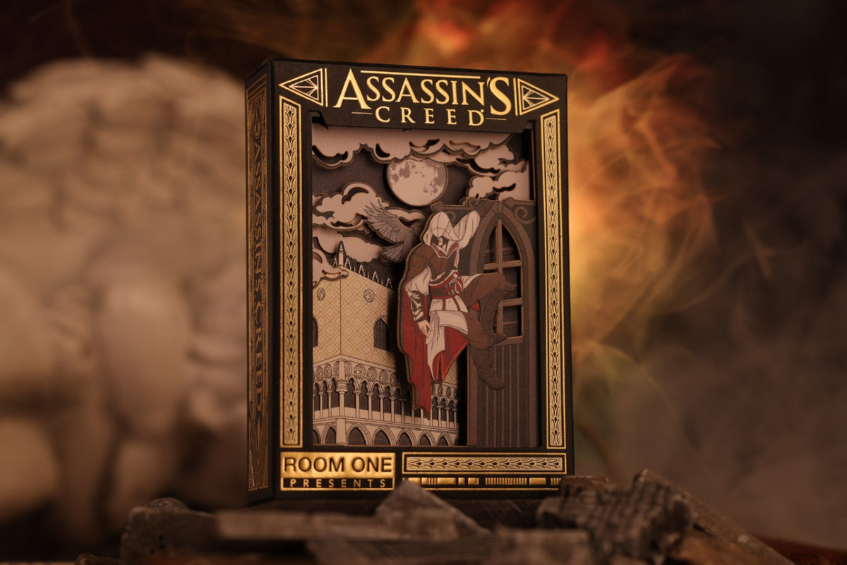 【予約商品】Assassin's Creed トランプ(オニキス シグネチャーエディション)