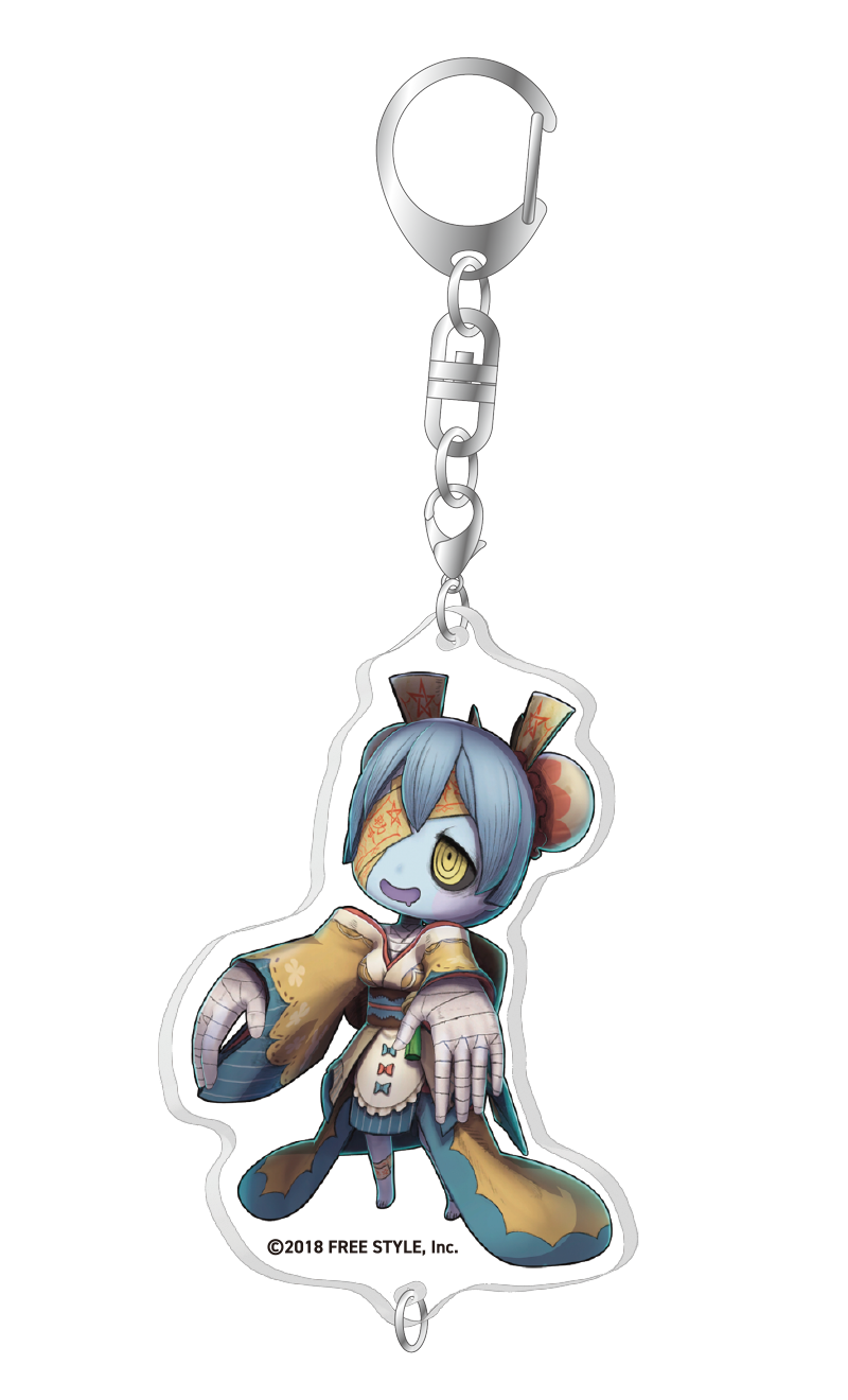 オバケイドロ! つながるアクリルキーホルダー (全13種類)