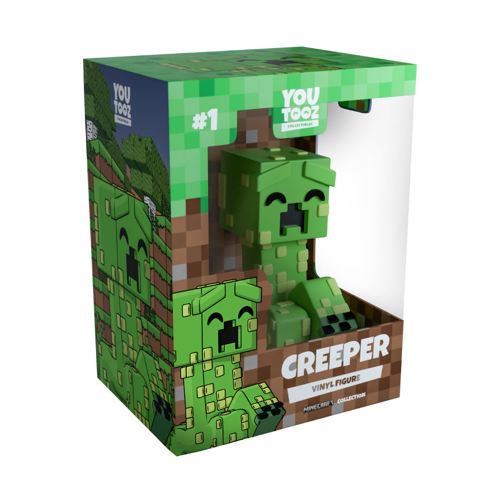 Youtooz マインクラフト フィギュア(クリーパー)