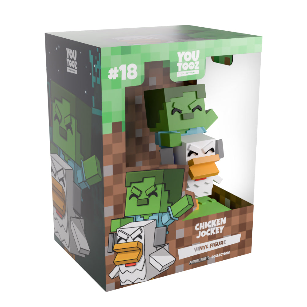【予約商品】Youtooz マインクラフト フィギュア(チキンジョッキー)