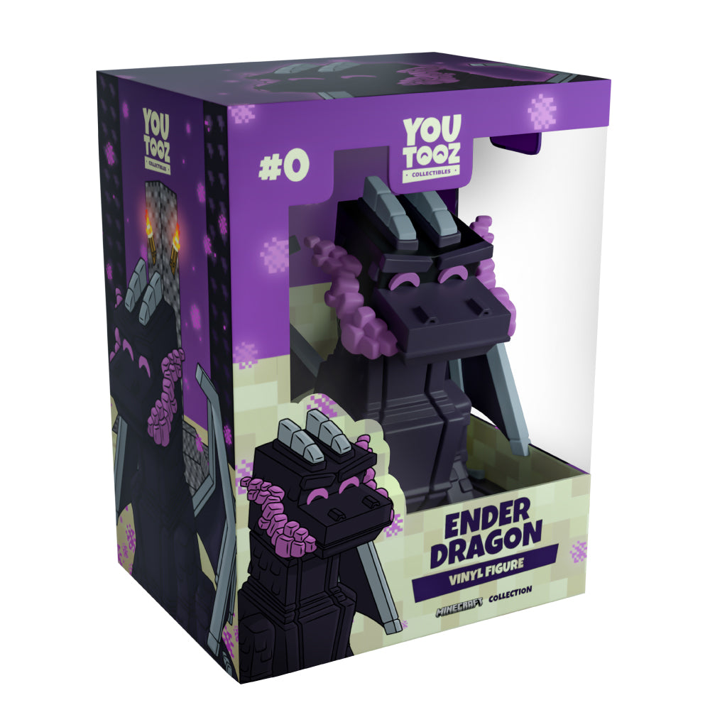 Youtooz マインクラフト フィギュア(エンダードラゴン)