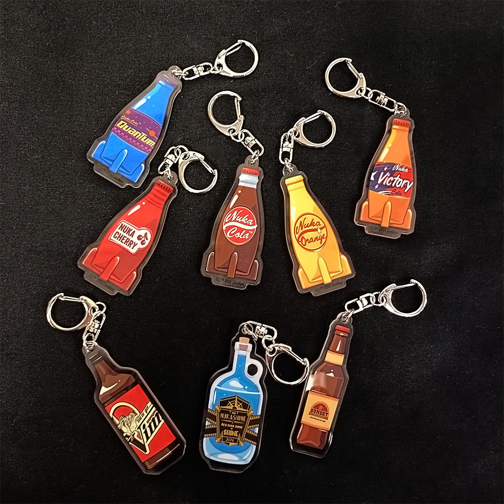 【予約商品】Fallout トレーディングアクリルキーホルダー(ボトル柄)