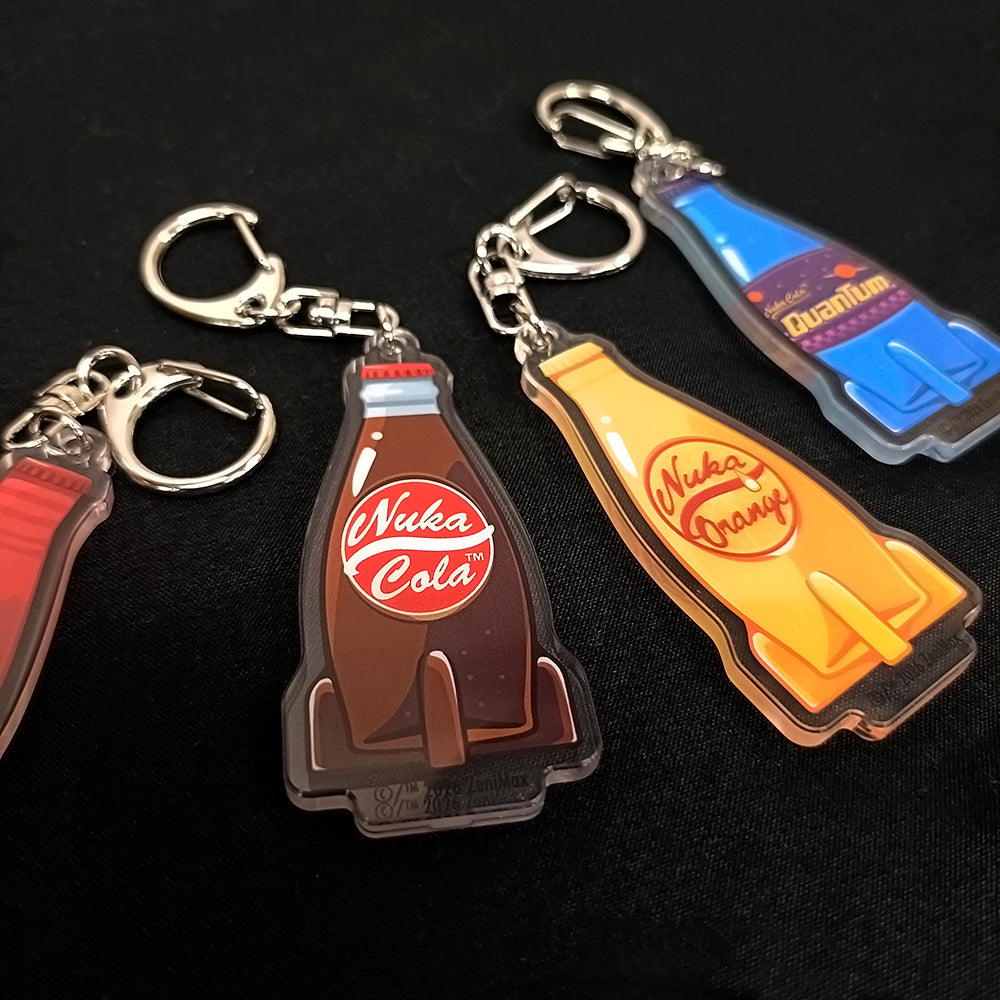 【予約商品】Fallout トレーディングアクリルキーホルダー(ボトル柄)