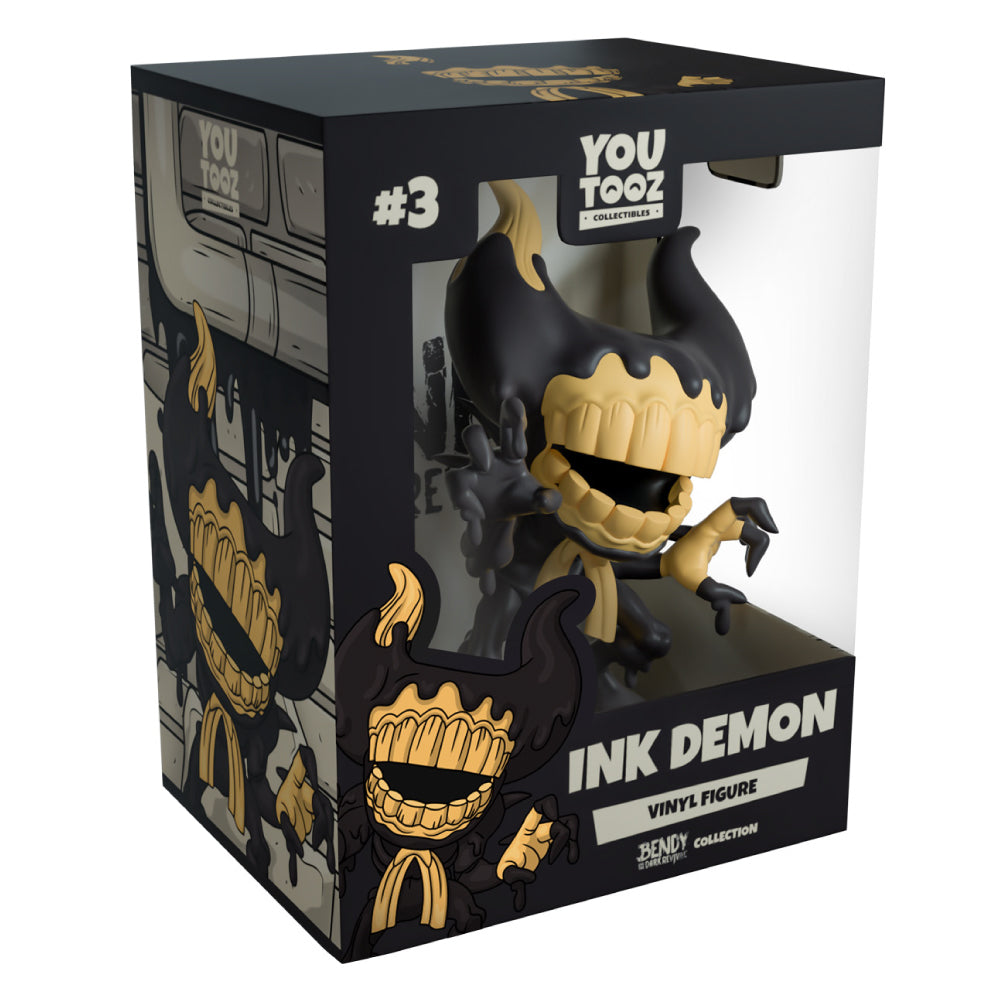 Youtooz Bendy フィギュア(Ink Demon)