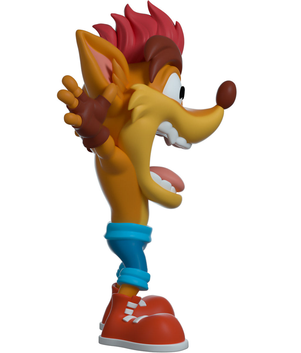 Youtooz Crash Bandicoot フィギュア(Woah Crash)