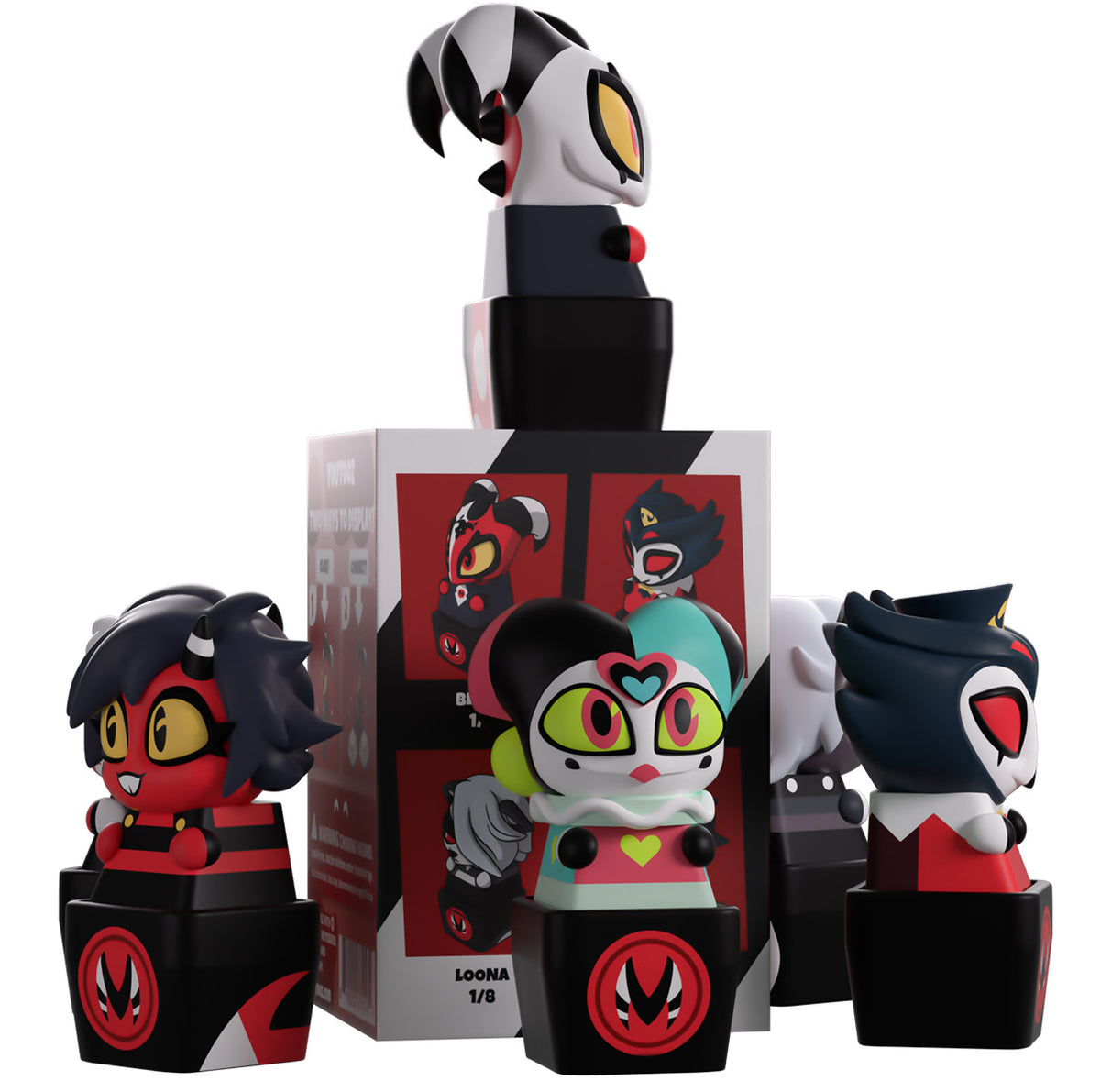 【予約商品】Youtooz HELLUVA BOSS ブラインドキーキャップ【単品】