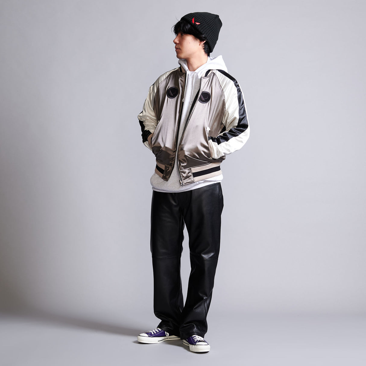 VALORANT ONI リバーシブルスカジャン (VLRNT×UA)