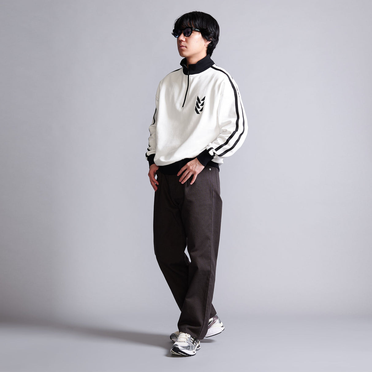 VALORANT ハーフジップスウェット (VLRNT×UA)キルジョイ