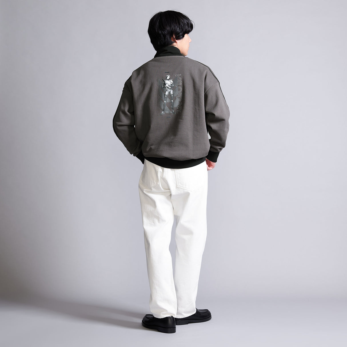 VALORANT ハーフジップスウェット (VLRNT×UA)ヴァイパー