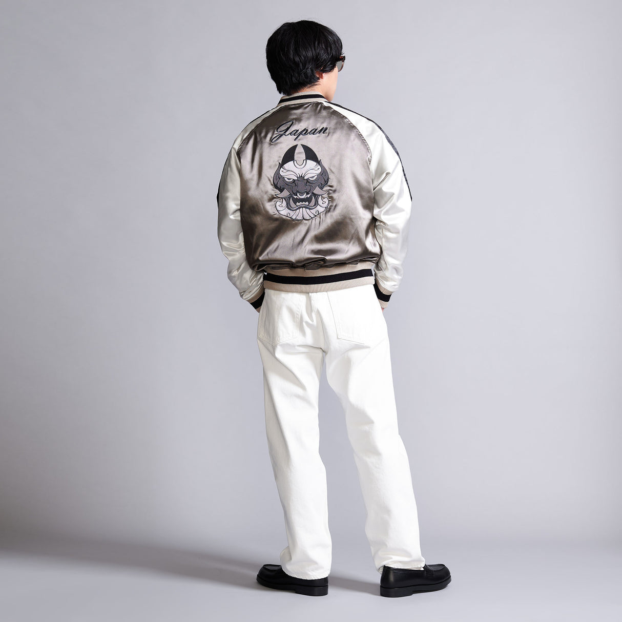 VALORANT ONI リバーシブルスカジャン (VLRNT×UA)