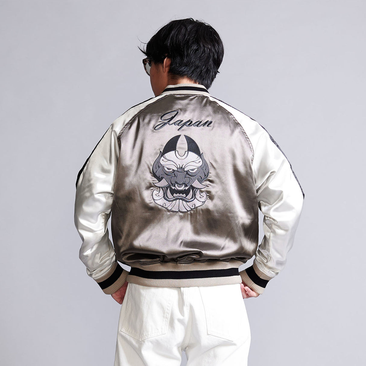 VALORANT ONI リバーシブルスカジャン (VLRNT×UA)