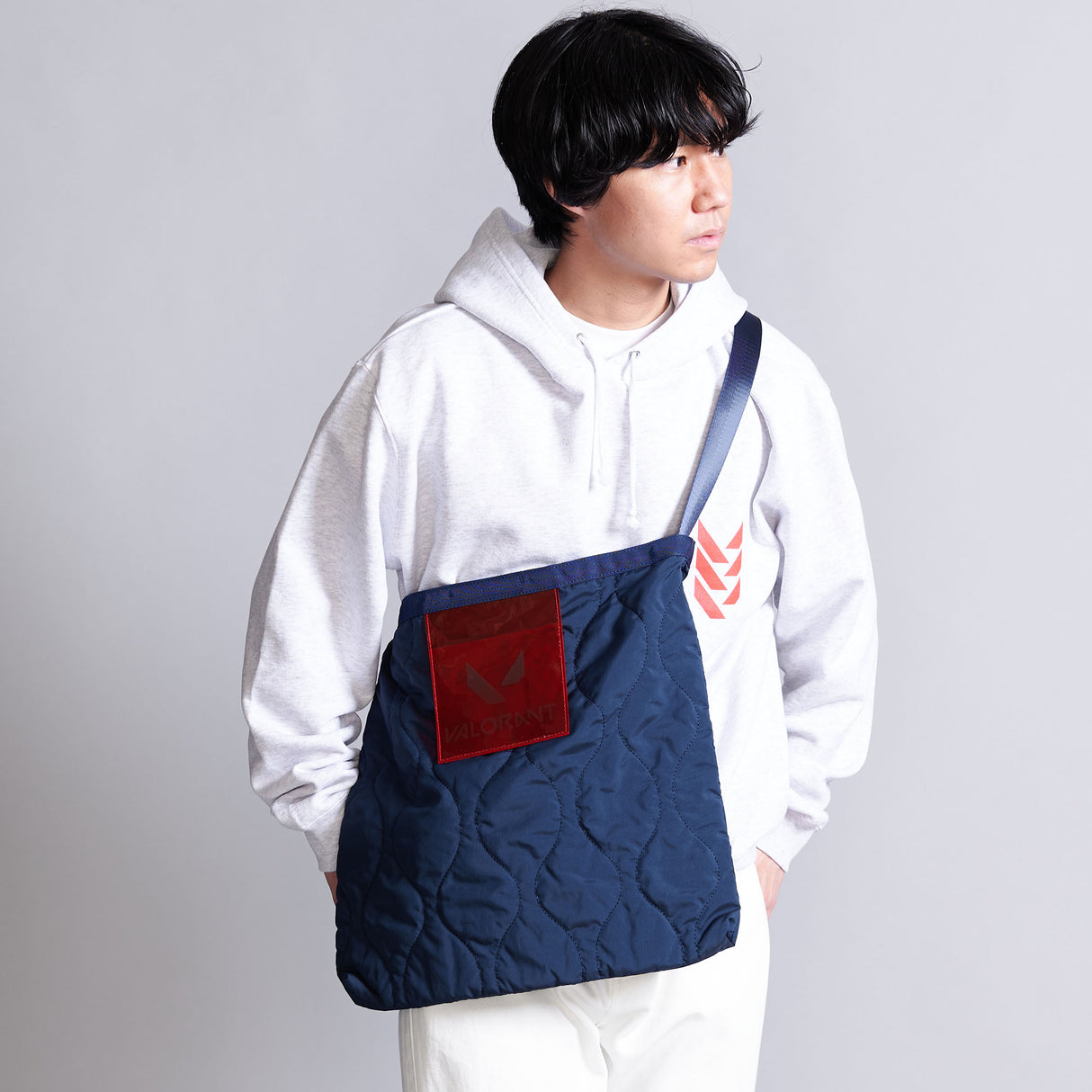 VALORANT ショルダーバッグ (VLRNT×UA)Navy
